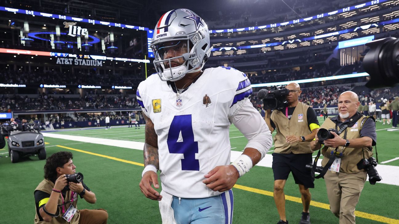 Cowboys join Raiders in elusive 'Monday Night Football' club
