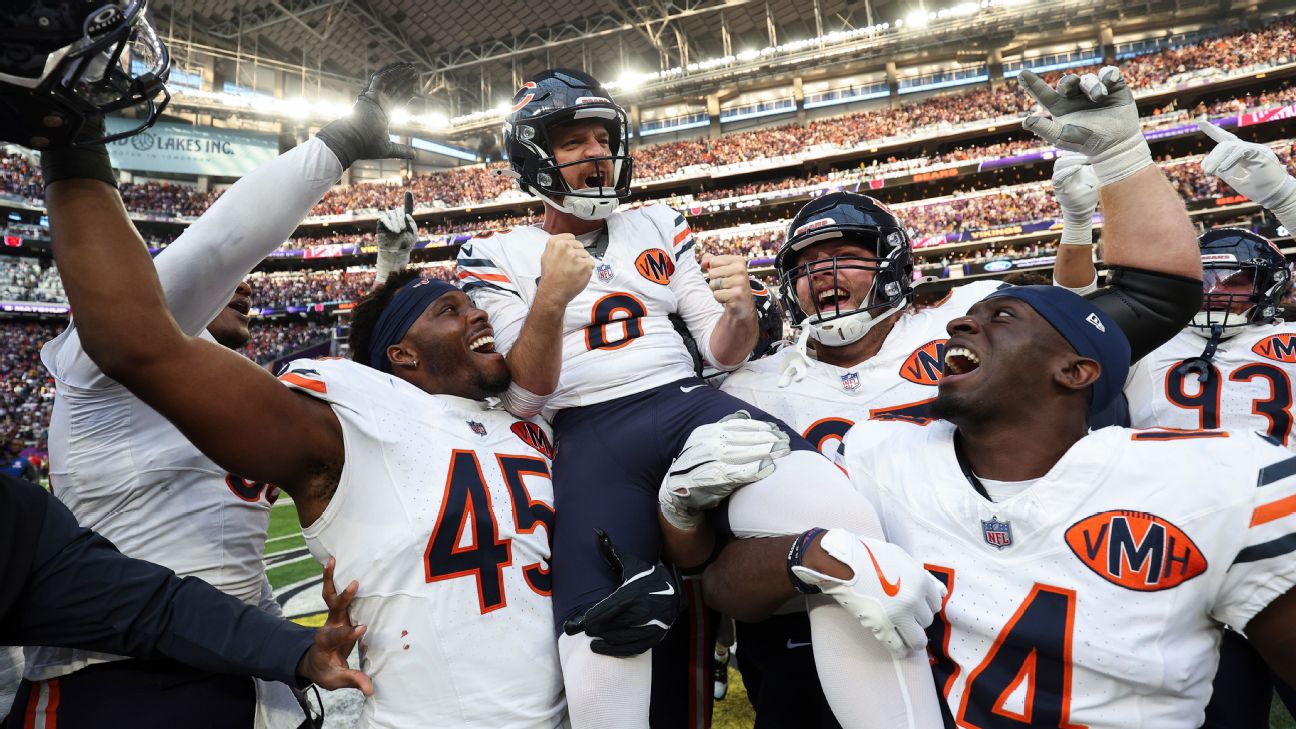 Early Week 12 bets: Bears extend win streak, Saints pull off upset