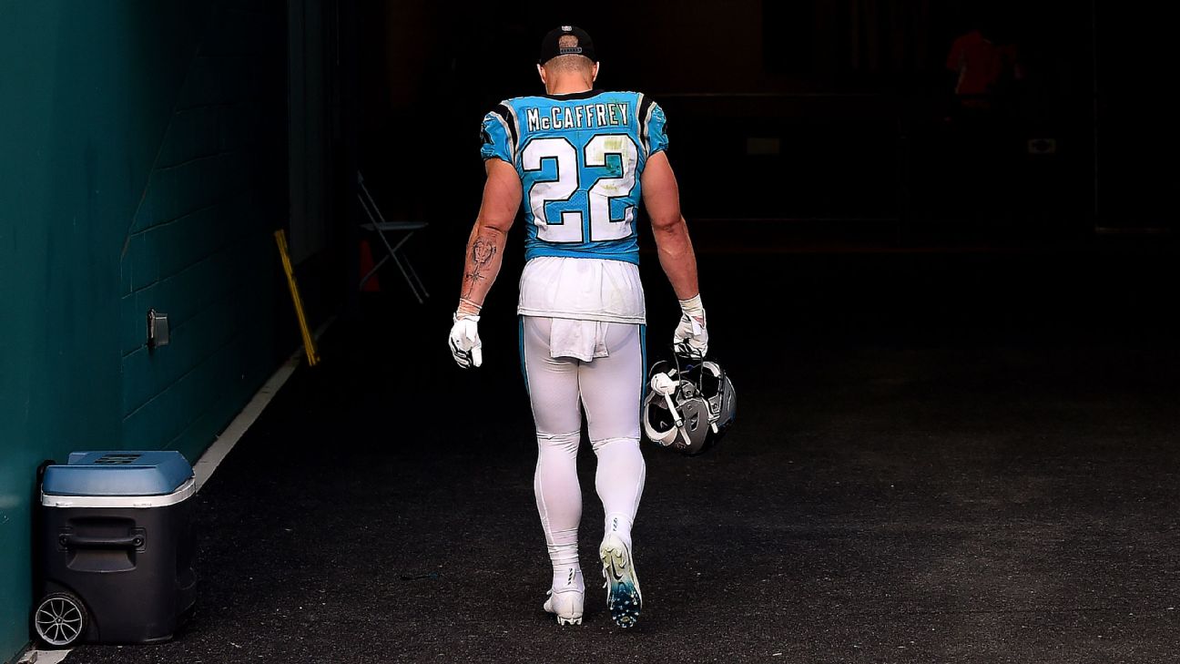 Why Christian McCaffrey trade helped 49ers, not the Panthers