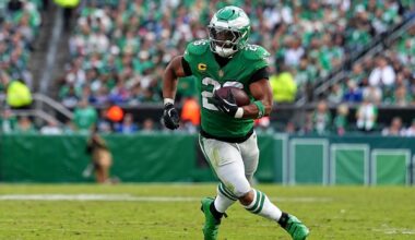 NFL Week 12 uniforms: Eagles' kelly green leads the way