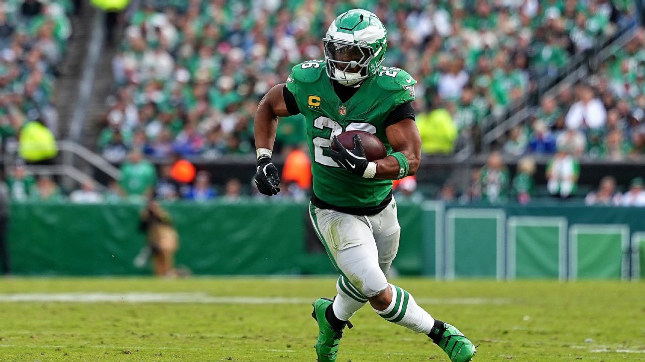 NFL Week 12 uniforms: Eagles' kelly green leads the way