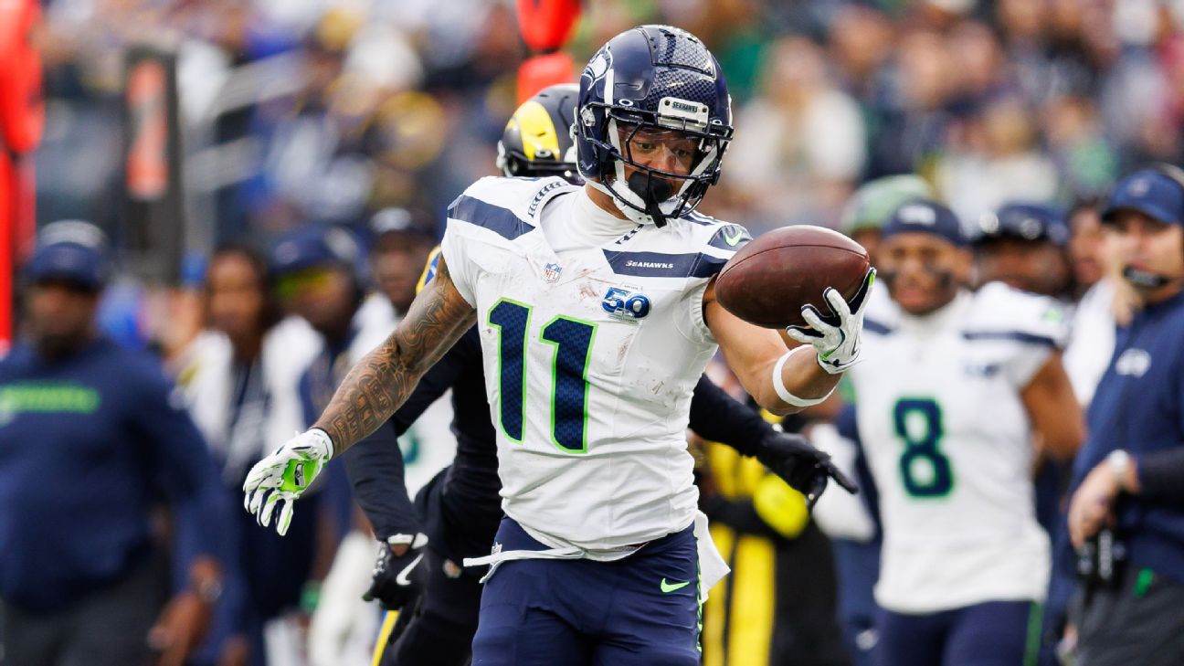 Record-smashing Seahawks star Jaxon Smith-Njigba continues to make his case for NFL MVP