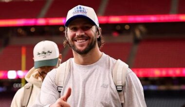 NFL Week 12's best arrivals -- led by Josh Allen repping his family farm