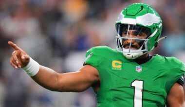 Jalen Hurts: Eagles need to own collapse against Cowboys