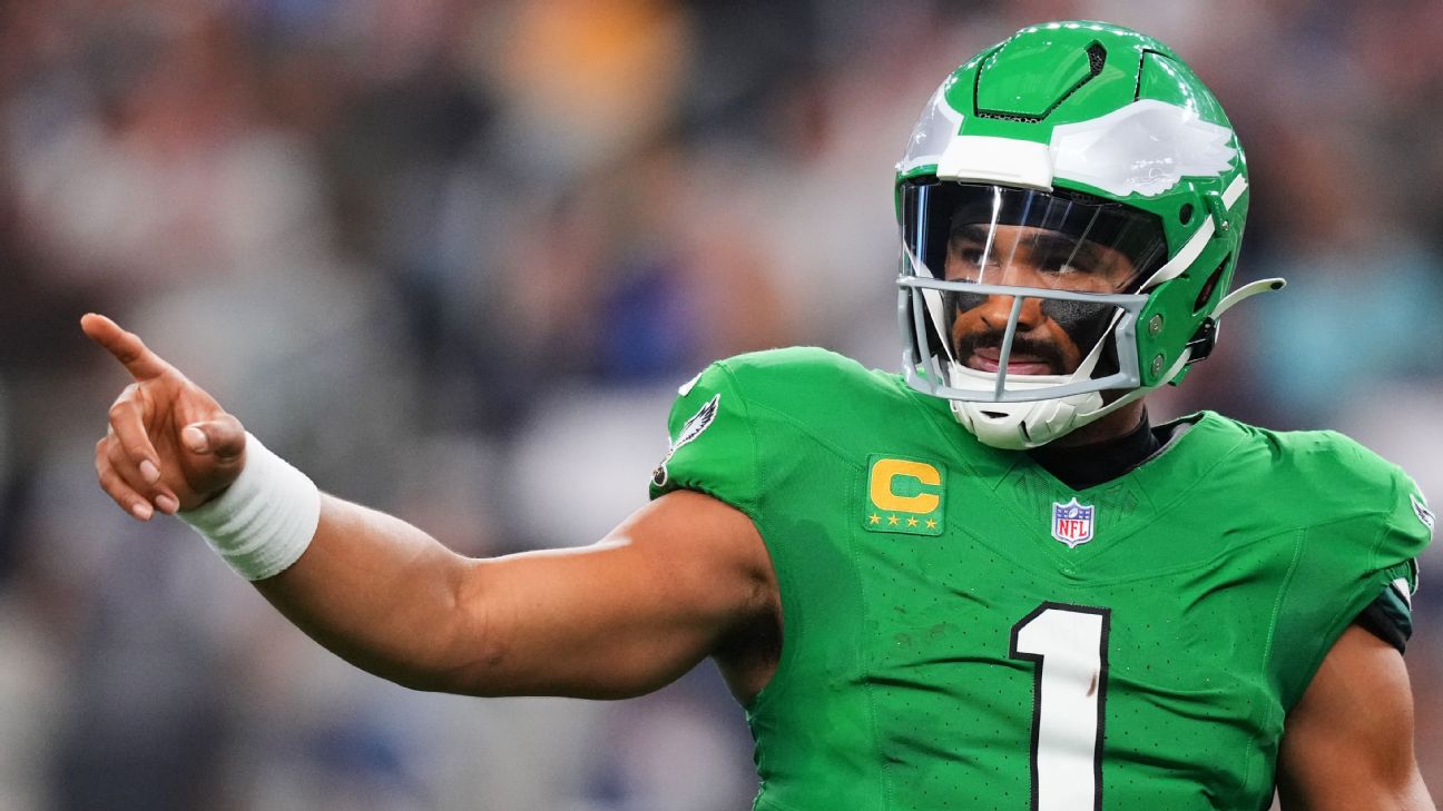 Jalen Hurts: Eagles need to own collapse against Cowboys