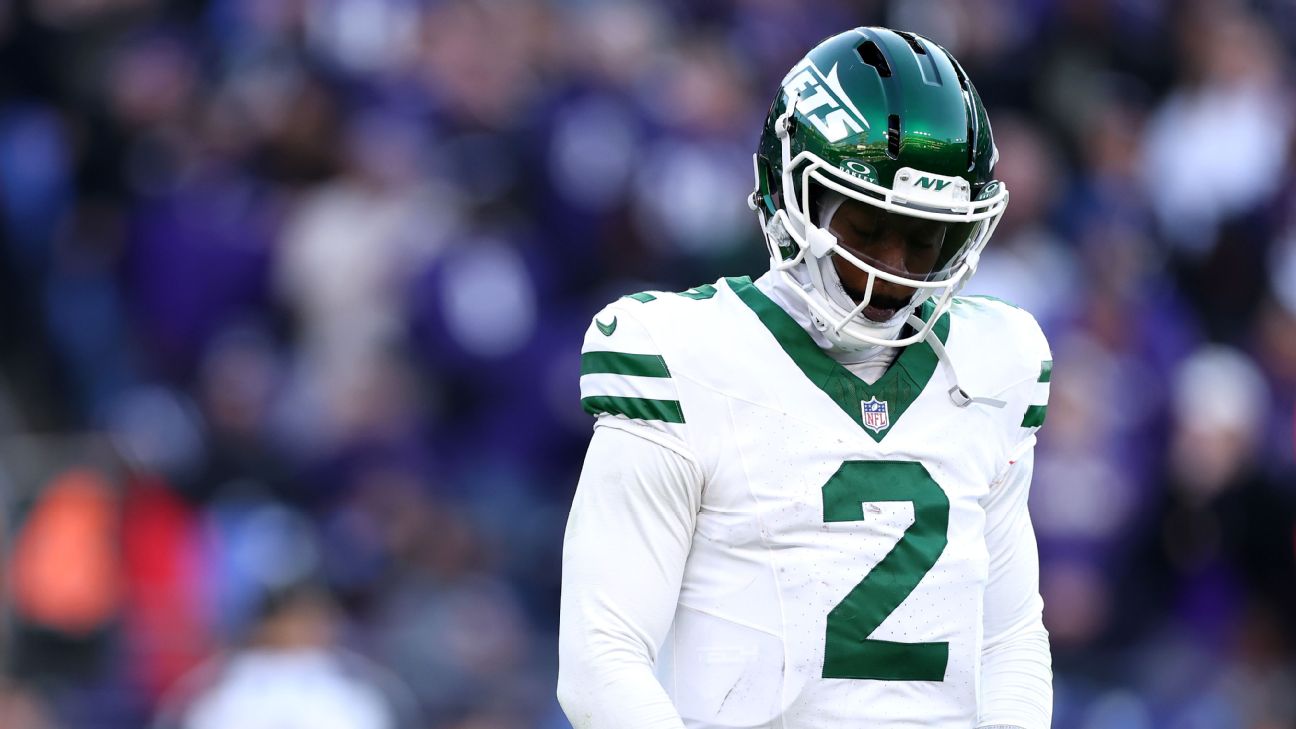 Despite QB switch, Jets fall to 2-9 against Ravens