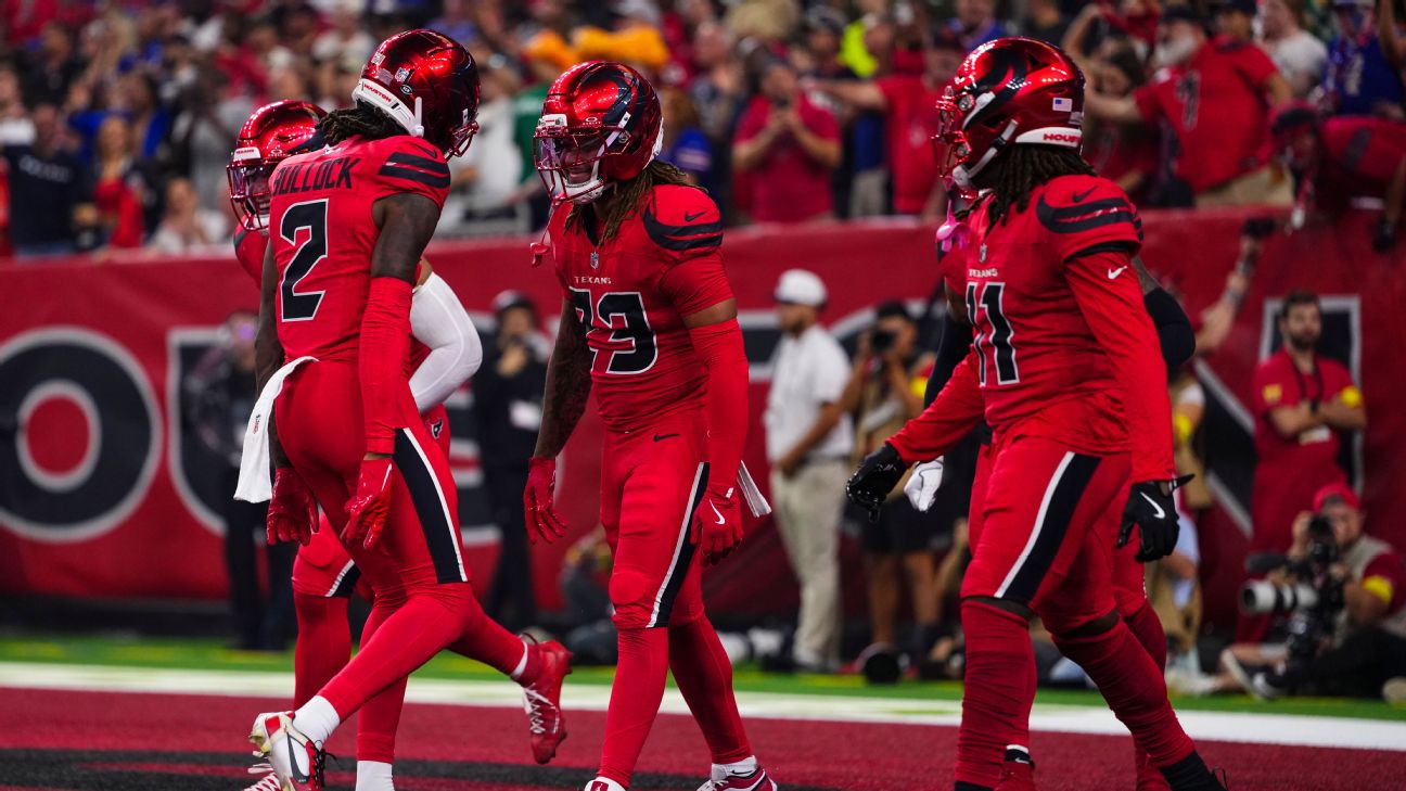 Early bets for Week 13: Texans' D to fluster Colts; four other plays to make for Thanksgiving week