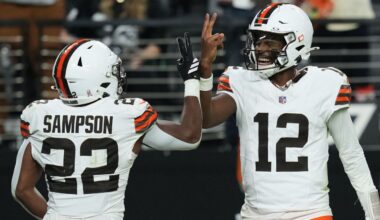 Week 12 lessons: Shedeur Sanders' first start, AFC South race