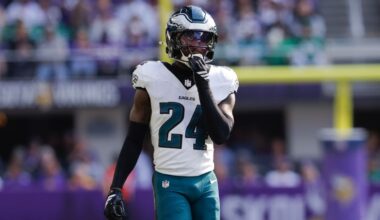 Sources: Eagles safety Andrew Mukuba has fractured ankle