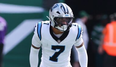 NFL suspends Panthers' Tre'von Moehrig one game for low blow
