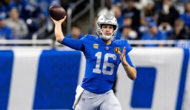 NFL Week 13 uniforms: Lions bring back Thanksgiving throwbacks