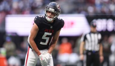 Falcons' Drake London doubtful to play against Jets, coach says