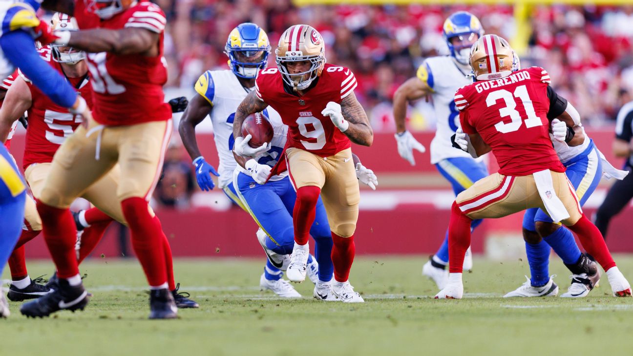 49ers' improved special teams unit is helping win games