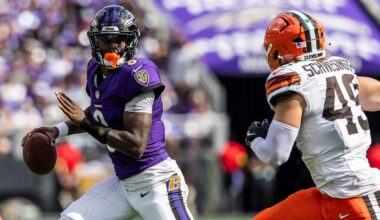 Lamar Jackson’s Growth vs. the Blitz Faces Test Against Vikings