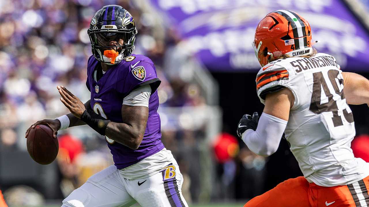 Lamar Jackson’s Growth vs. the Blitz Faces Test Against Vikings