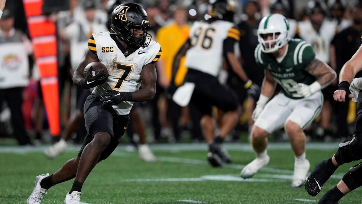 Georgia Southern vs. Appalachian State odds, line: Thursday picks and predictions from proven model