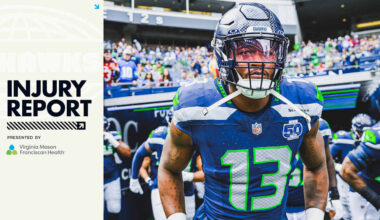 Week 11 Injury Report: Seahawks at Rams