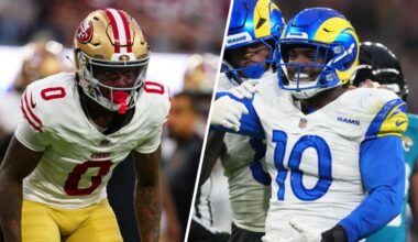 Jared Verse has great NSFW reply about 49ers vs. Rams rivalry – NBC Sports Bay Area & California