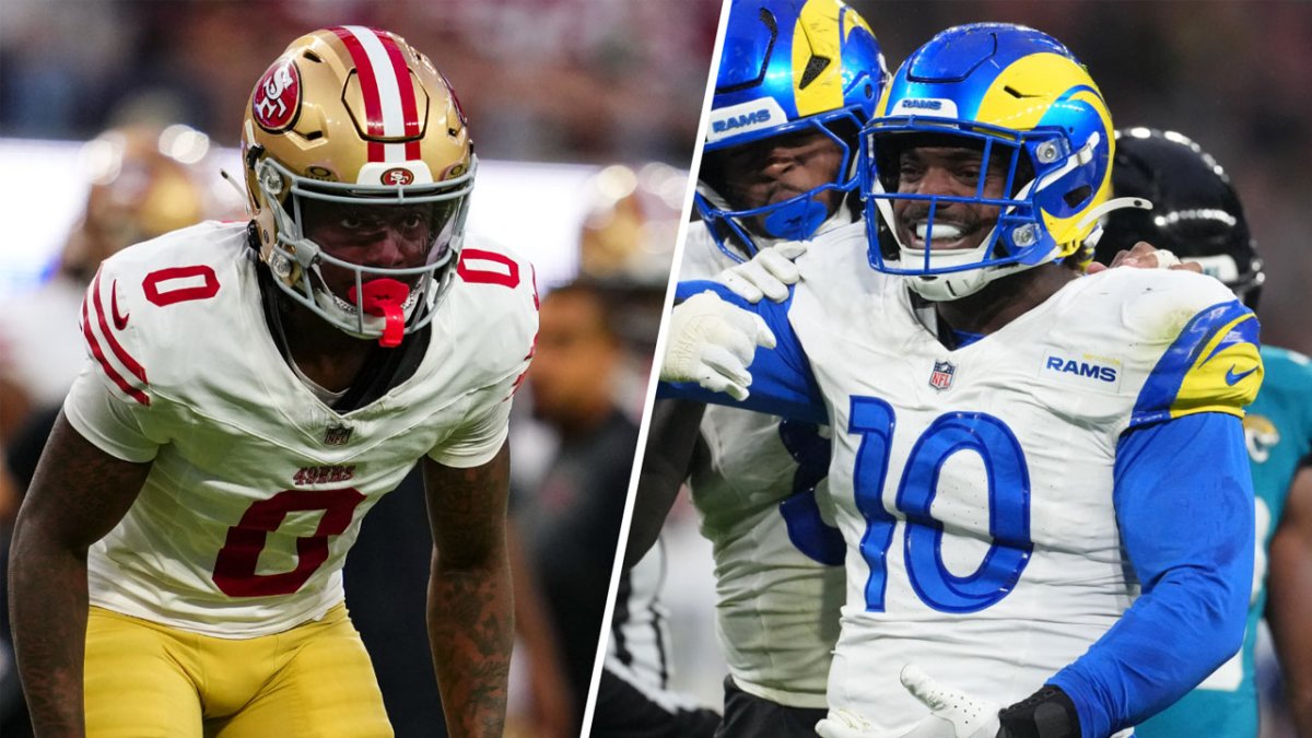 Jared Verse has great NSFW reply about 49ers vs. Rams rivalry – NBC Sports Bay Area & California