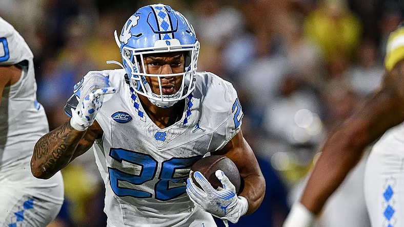 UNC RB Omarion Hampton