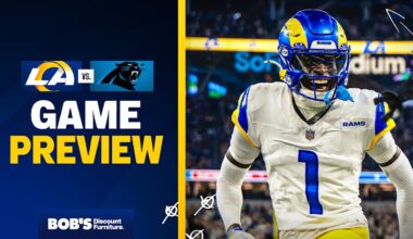 Los Angeles Rams ride momentum into Week 13 tilt at Carolina Panthers