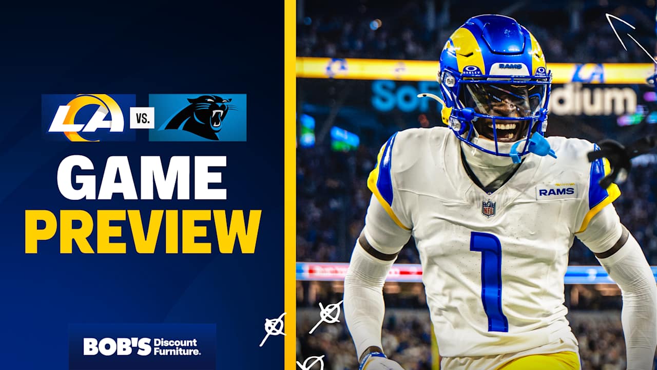 Los Angeles Rams ride momentum into Week 13 tilt at Carolina Panthers