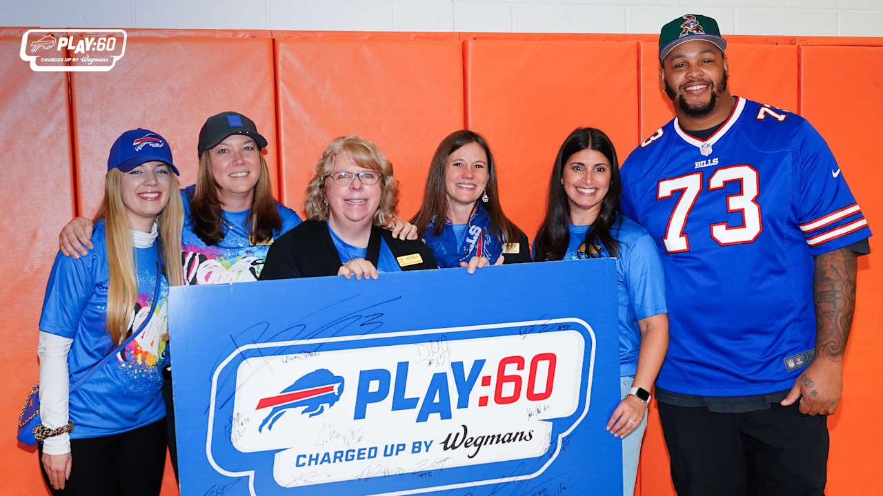 In the Community | Play 60 Charged Up By Wegmans Kickoff