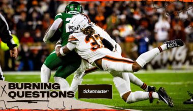 3 burning questions for Week 10 against the Jets