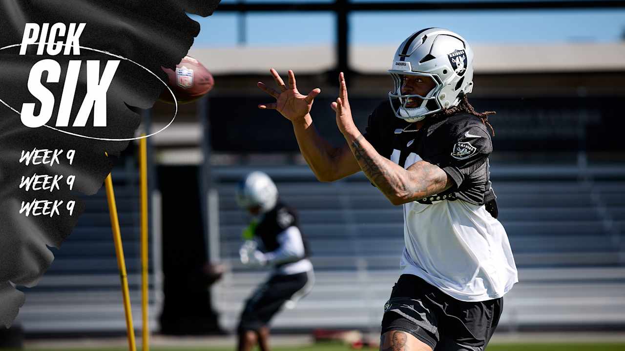 Brock Bowers and Jakobi Meyers return to the field while Jaguars' explosive rookie Travis Hunter is sidelined