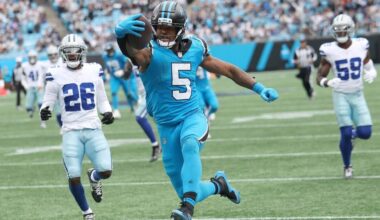 NFL Week 10 early odds: Panthers, Jets open as favorites