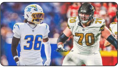 Why the Chargers Added Trevor Penning & Moved Ja'Sir Taylor at the 2025 Trade Deadline