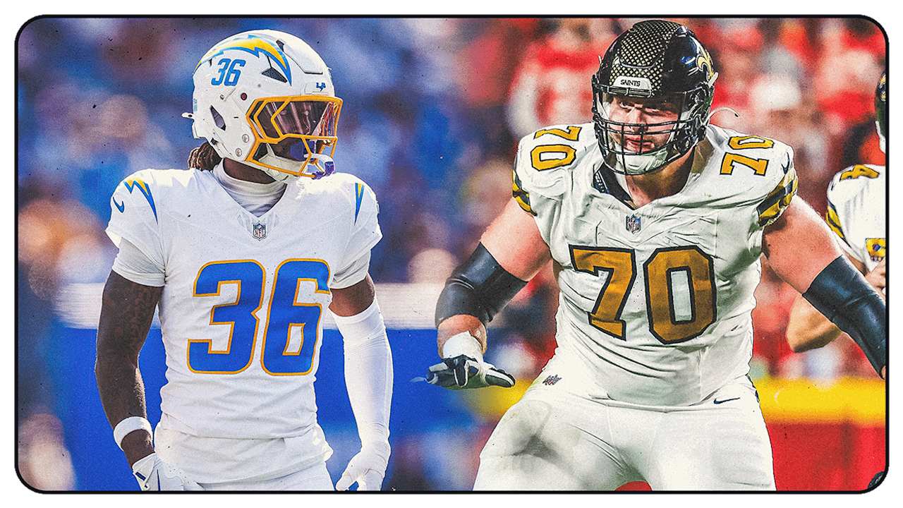 Why the Chargers Added Trevor Penning & Moved Ja'Sir Taylor at the 2025 Trade Deadline