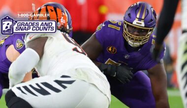 Emery Jones Jr. Makes Debut vs. Bengals