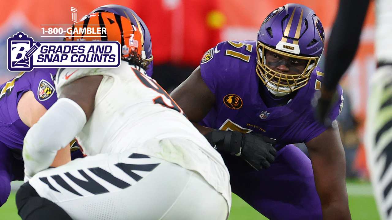 Emery Jones Jr. Makes Debut vs. Bengals