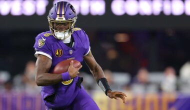 Lamar Jackson Has a Tough Thanksgiving, But Ravens Believe He Can Turn Things Around