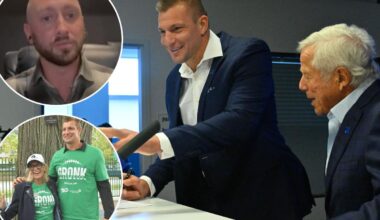 The deeper meaning behind Rob Gronkowski's one-day Patriots contract