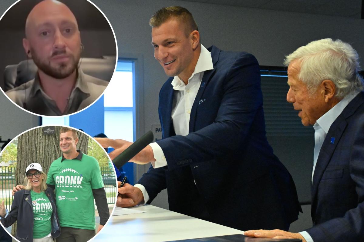 The deeper meaning behind Rob Gronkowski's one-day Patriots contract
