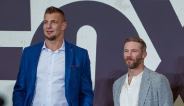 Julian Edelman, Rob Gronkowski Recall 'Friendliest' Bill Belichick Moments