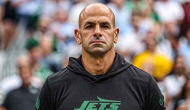 What is Robert Saleh's legacy with the Jets?