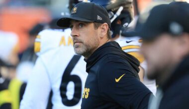 Steelers have 'great optimism' for Aaron Rodgers to return