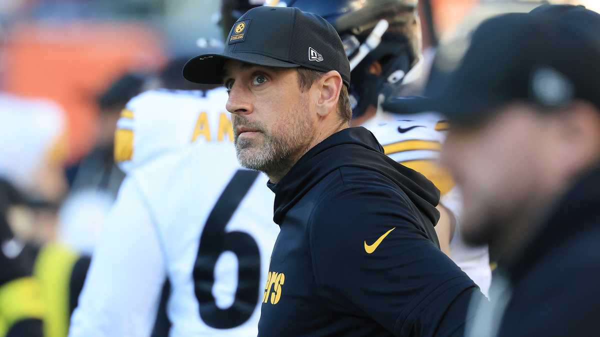 Steelers have 'great optimism' for Aaron Rodgers to return