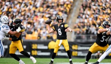 AFC Divisional Champion Now Lurking As Steelers Suddenly Have Competition For Aaron Rodgers (Steelers News)