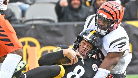 Steelers' Aaron Rodgers