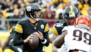 Aaron Rodgers injury update: Steelers QB to have left wrist evaluated Monday