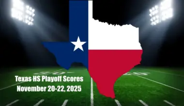 2025 Texas high school football playoff scores for the 2nd Round
