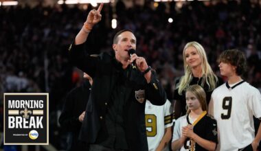 Drew Brees joins broadcast for Saints–Falcons matchup