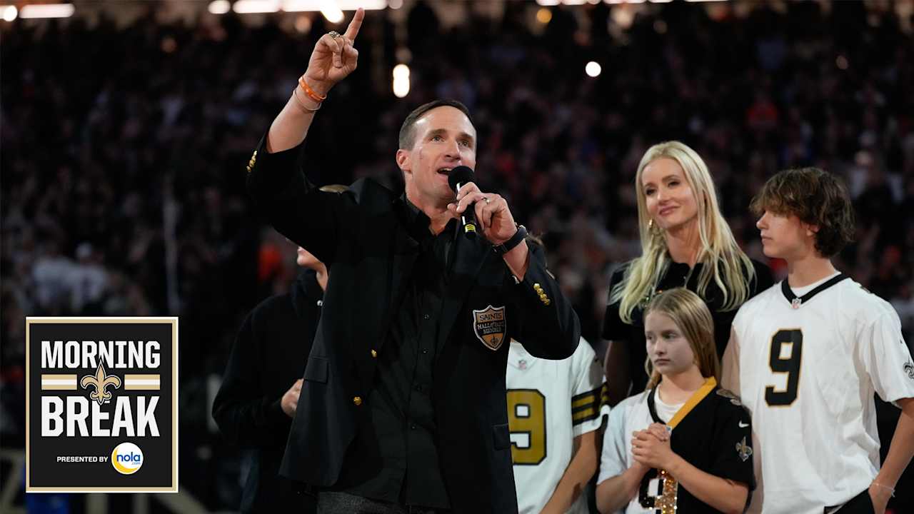 Drew Brees joins broadcast for Saints–Falcons matchup