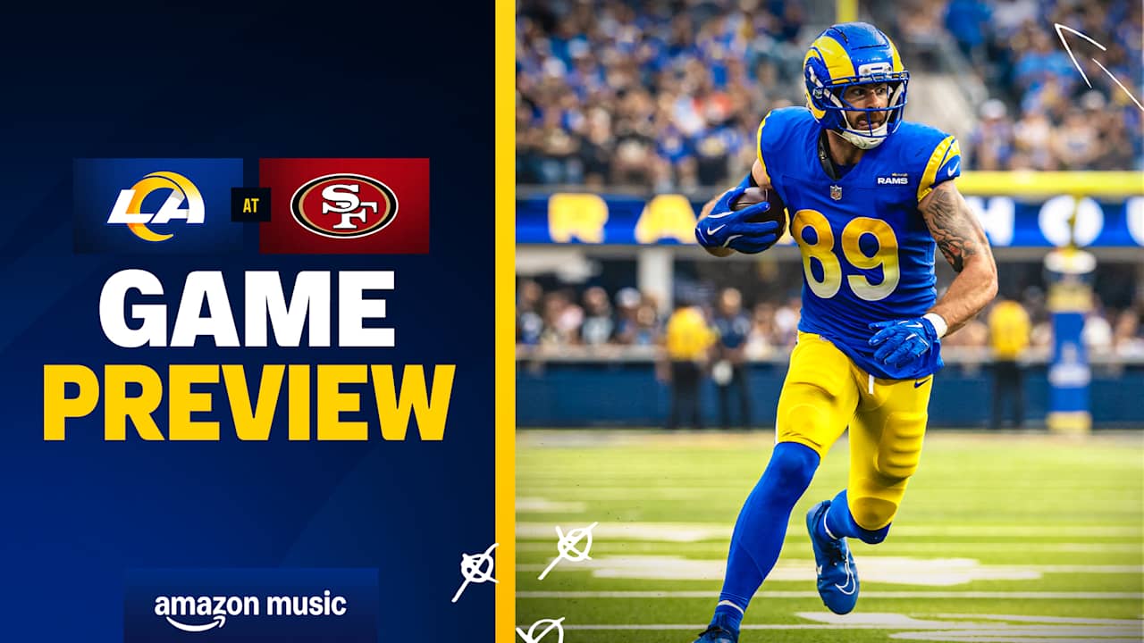 Los Angeles Rams & San Francisco 49ers Tussle in Huge Division Showdown in Week 10 at Levi's Stadium
