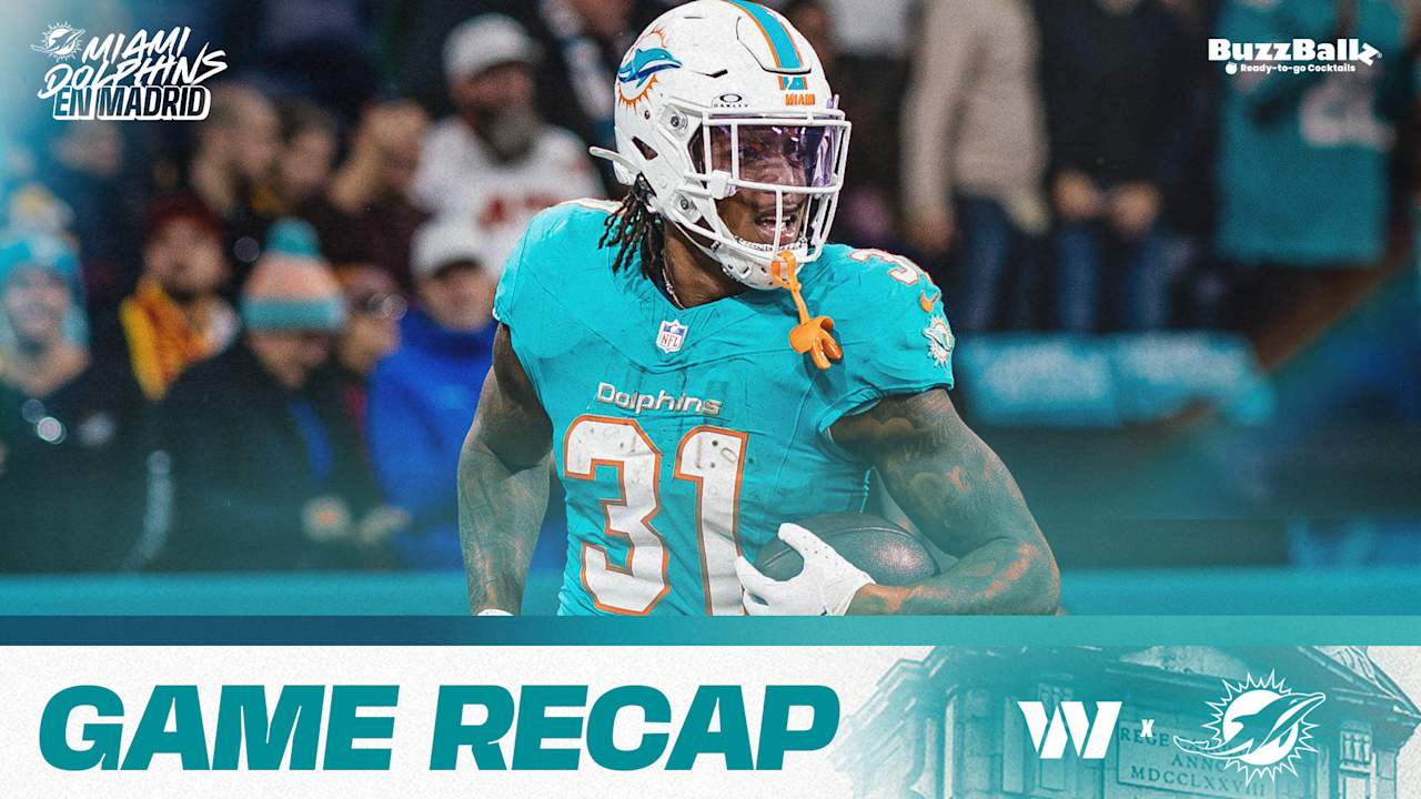 Dolphins Win Historic Madrid Overtime Thriller, 16–13
