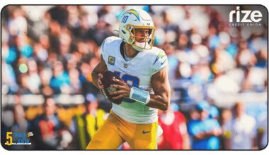 5 Things To Know About the Chargers Ahead of the Bye Week